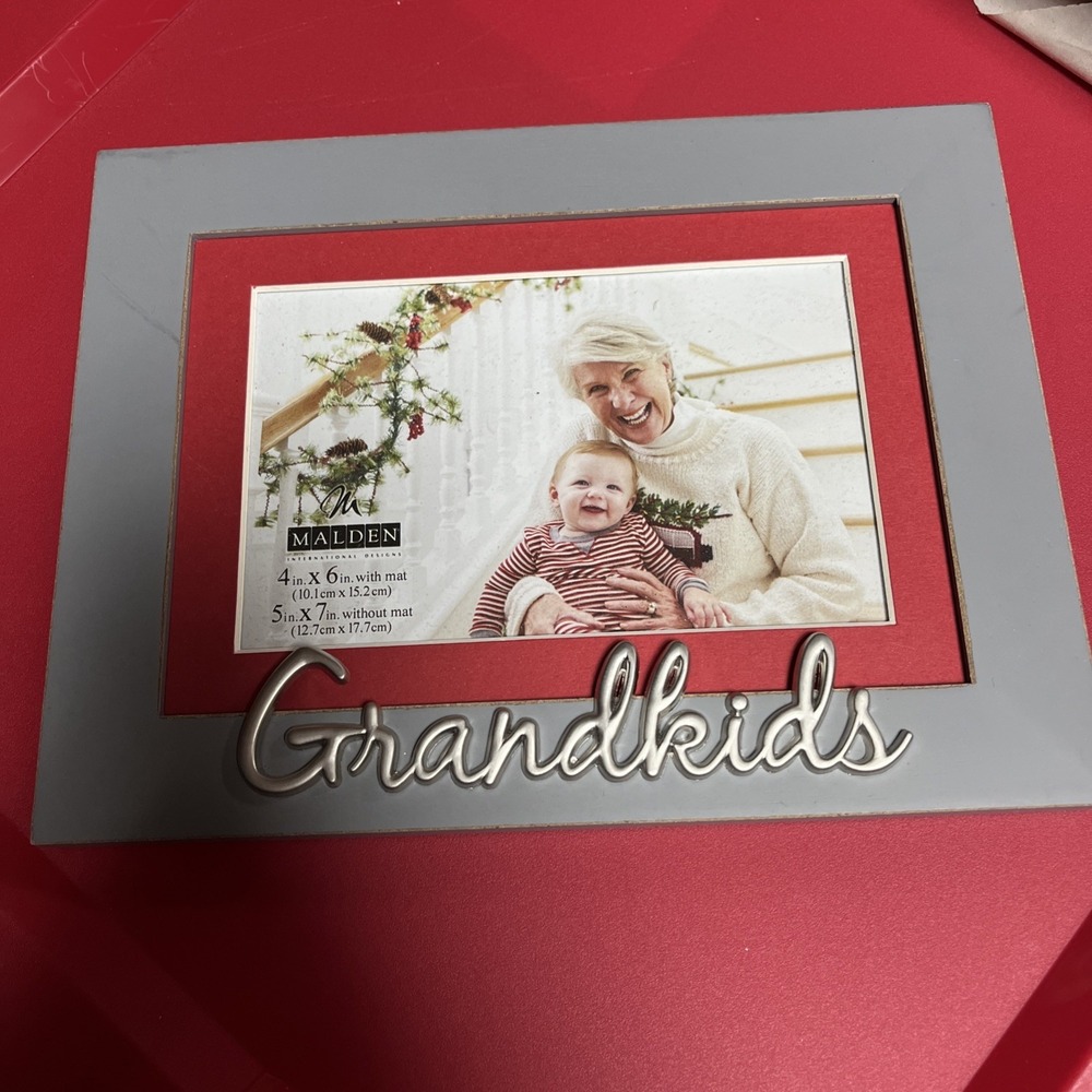 Malden 4x6 Grandkids Frames